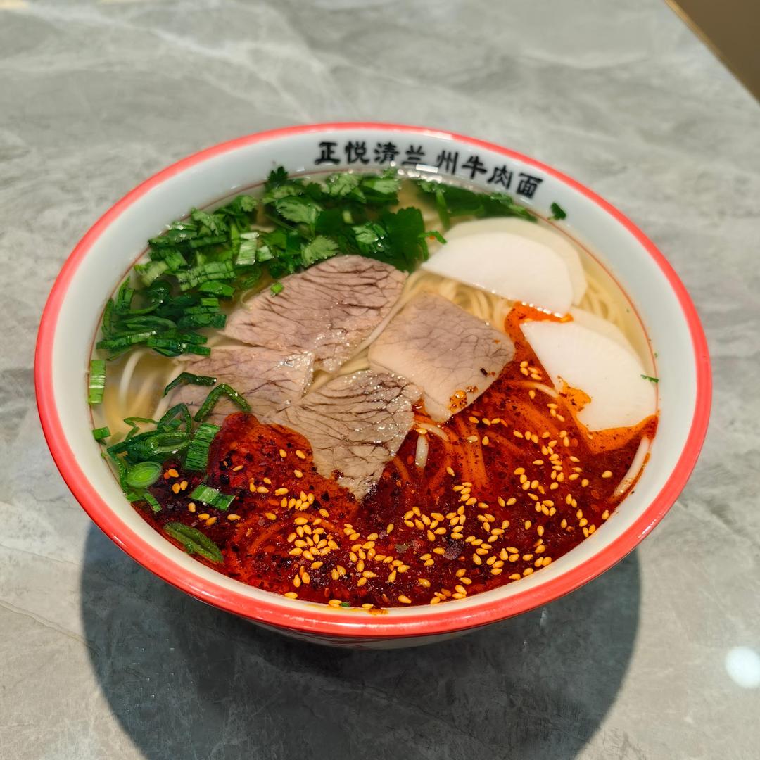 正悦请兰州拉面