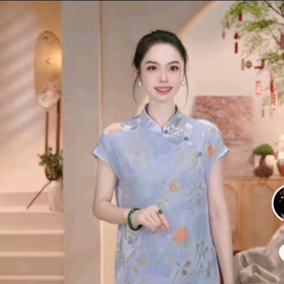 依依小闵分享好生活新中式穿搭推荐高定