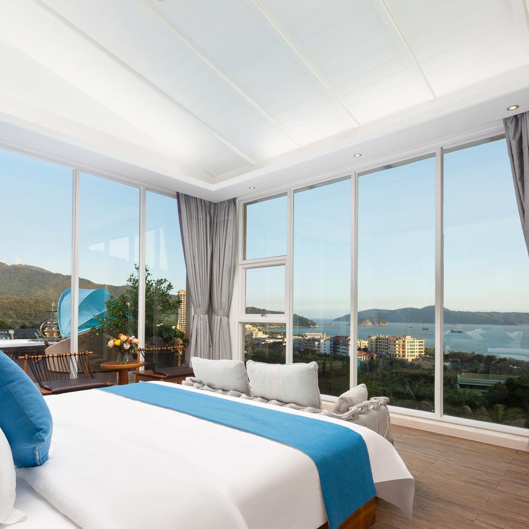 台山下川岛千帆碧湾海景花园度假酒店