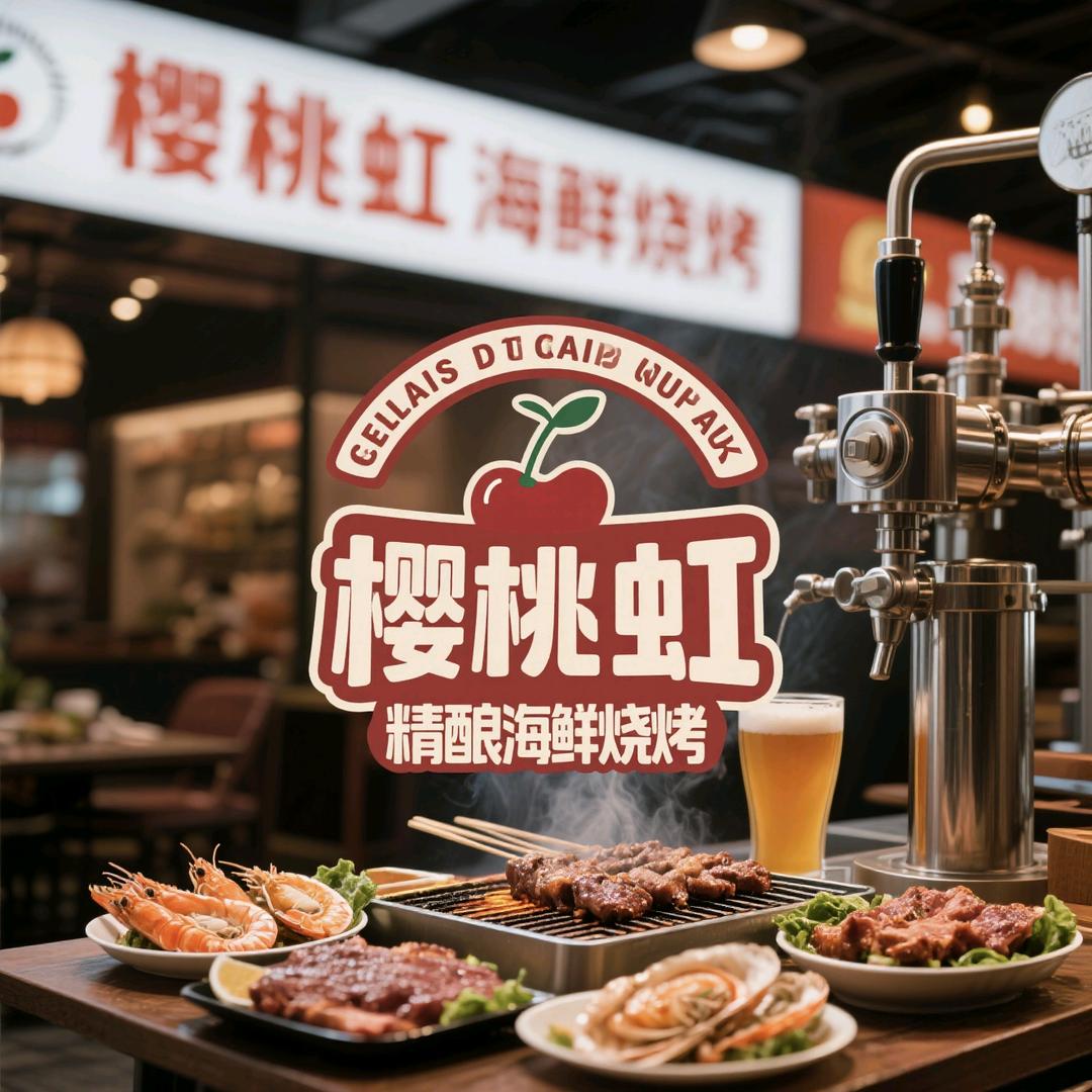 樱桃虹精酿海鲜烧烤