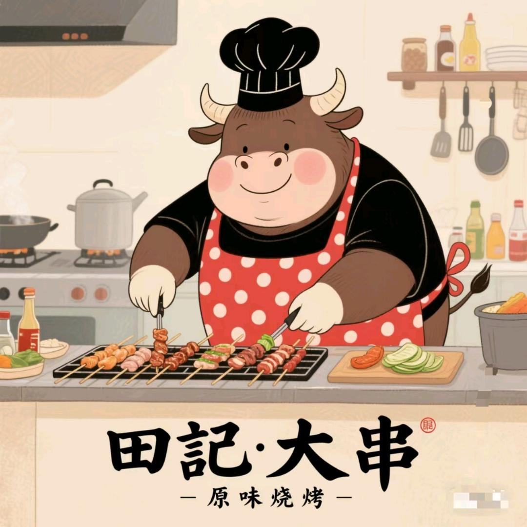 田記大串原味烧烤
