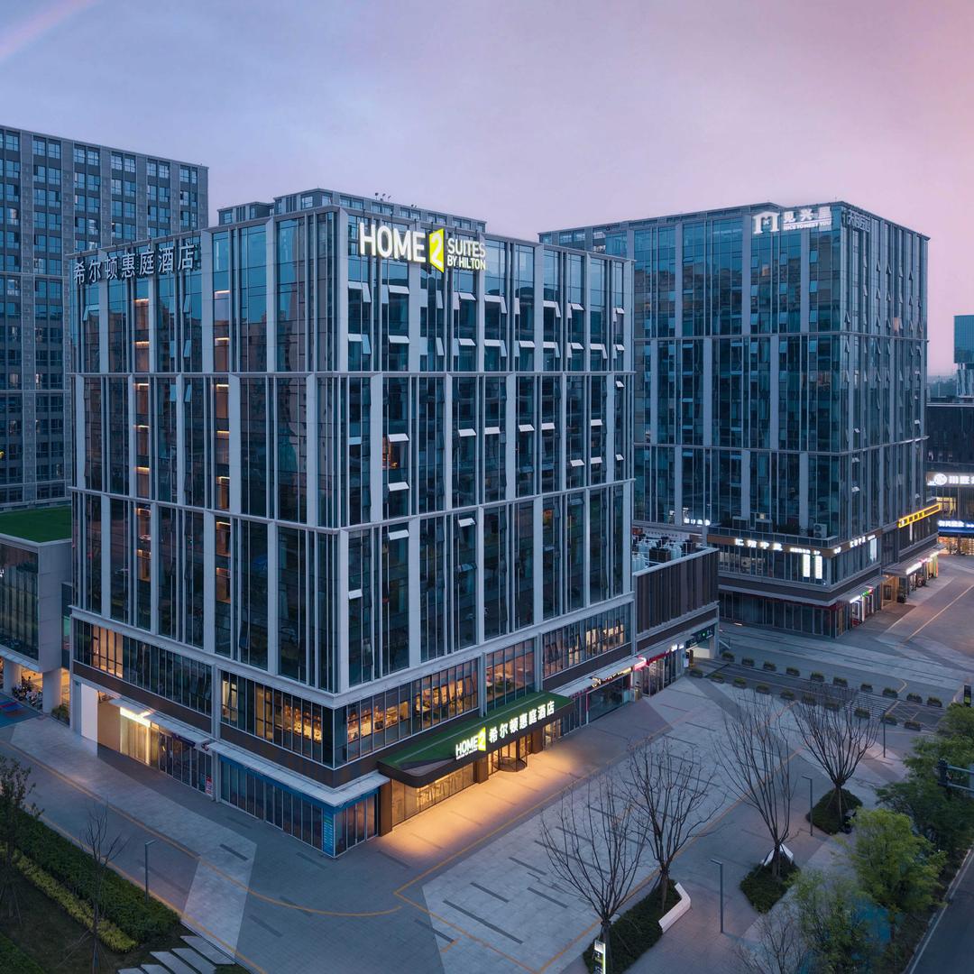 成都青羊希尔顿惠庭酒店