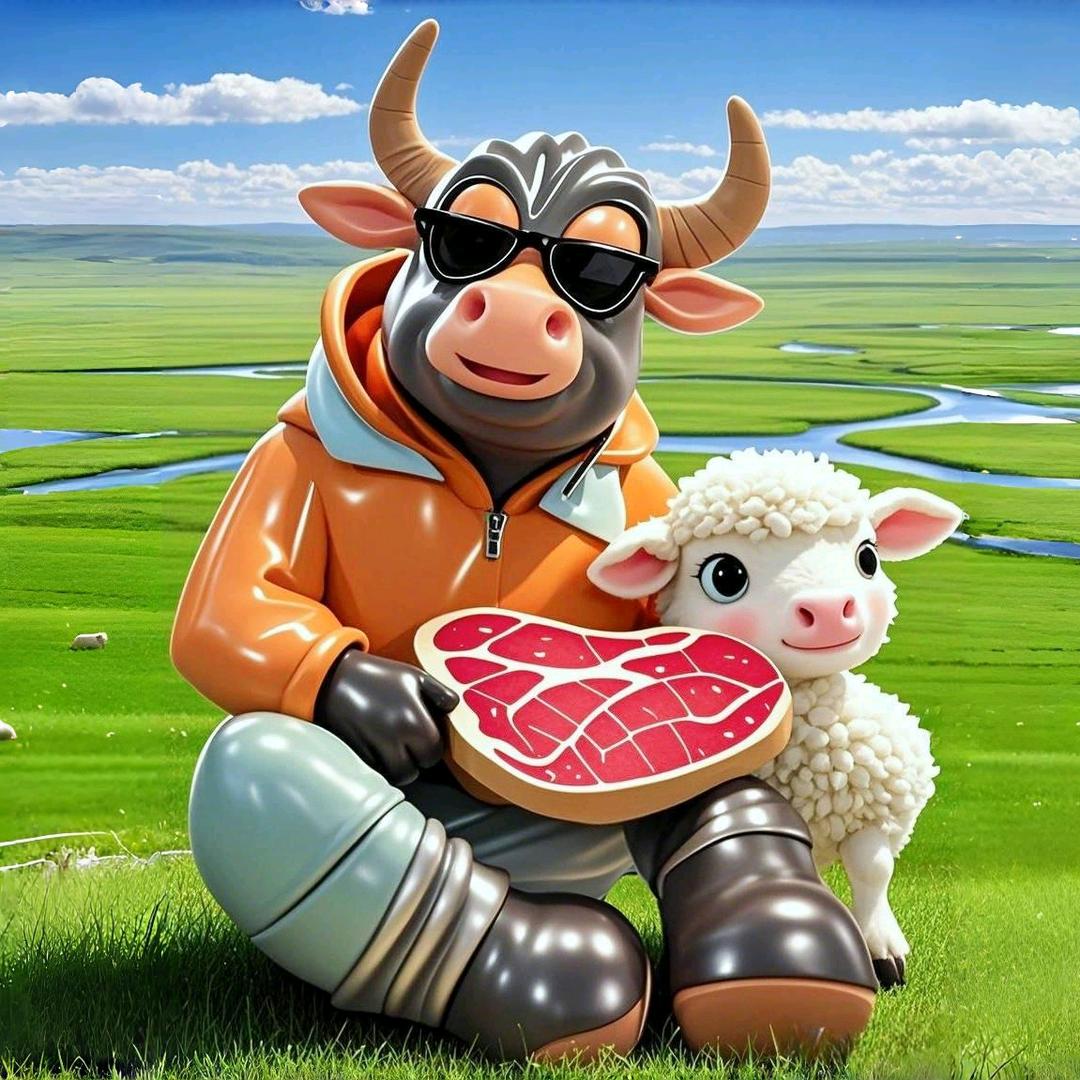 呼伦贝尔社牛·牛羊肉