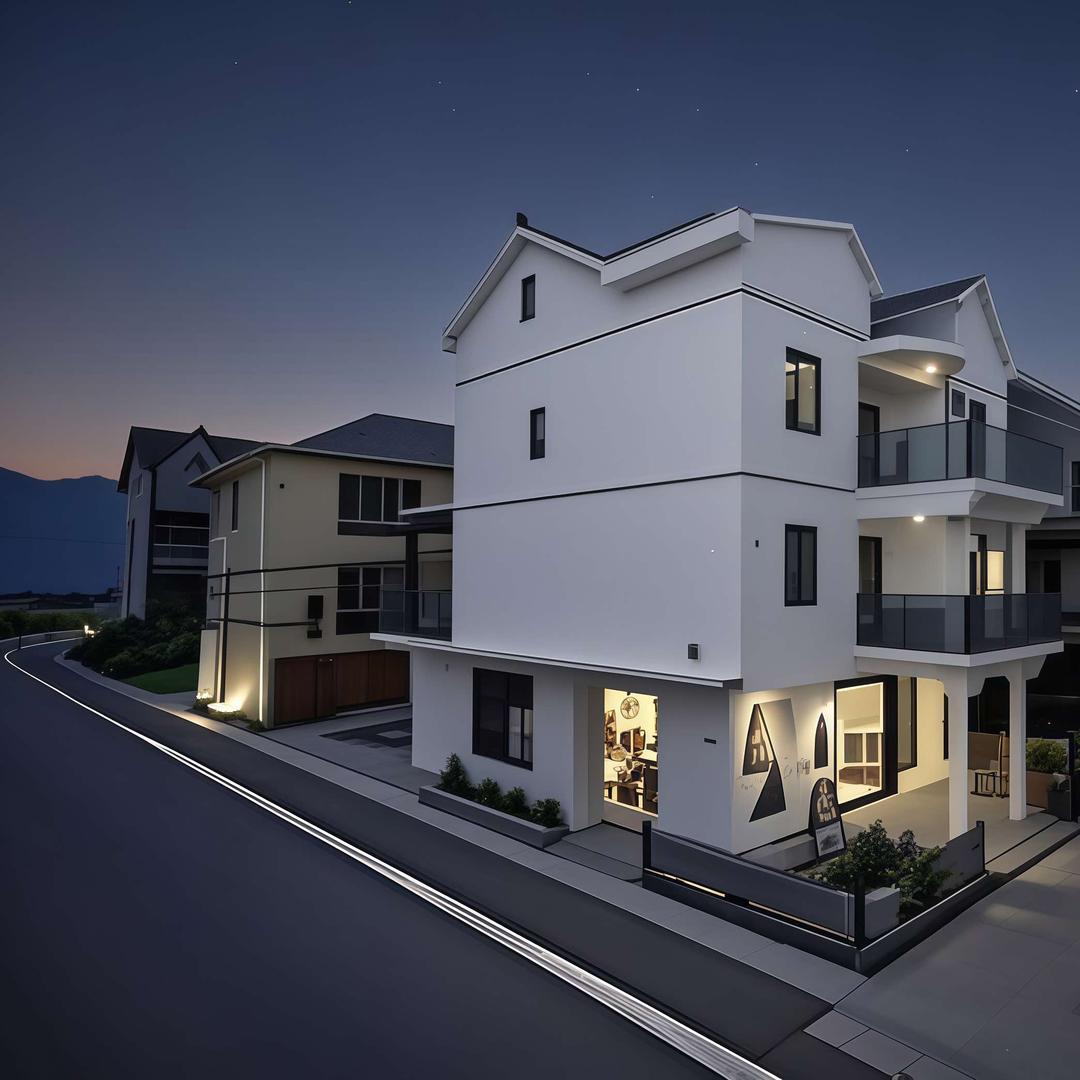 盧溪云舍Design白色印象设计师美宿