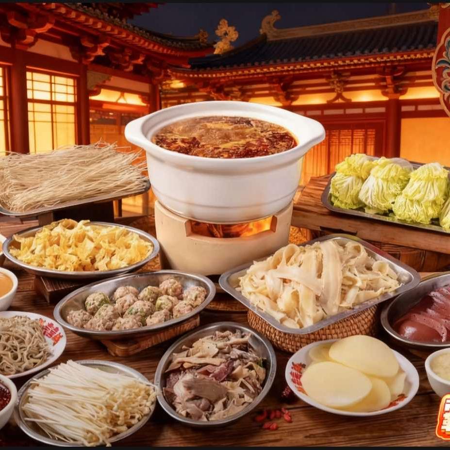 老洛阳涮牛肚·霸越(四高店)