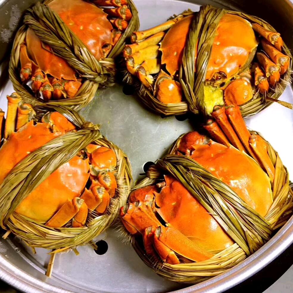 广德固城湖精品大闸蟹金桂花园店