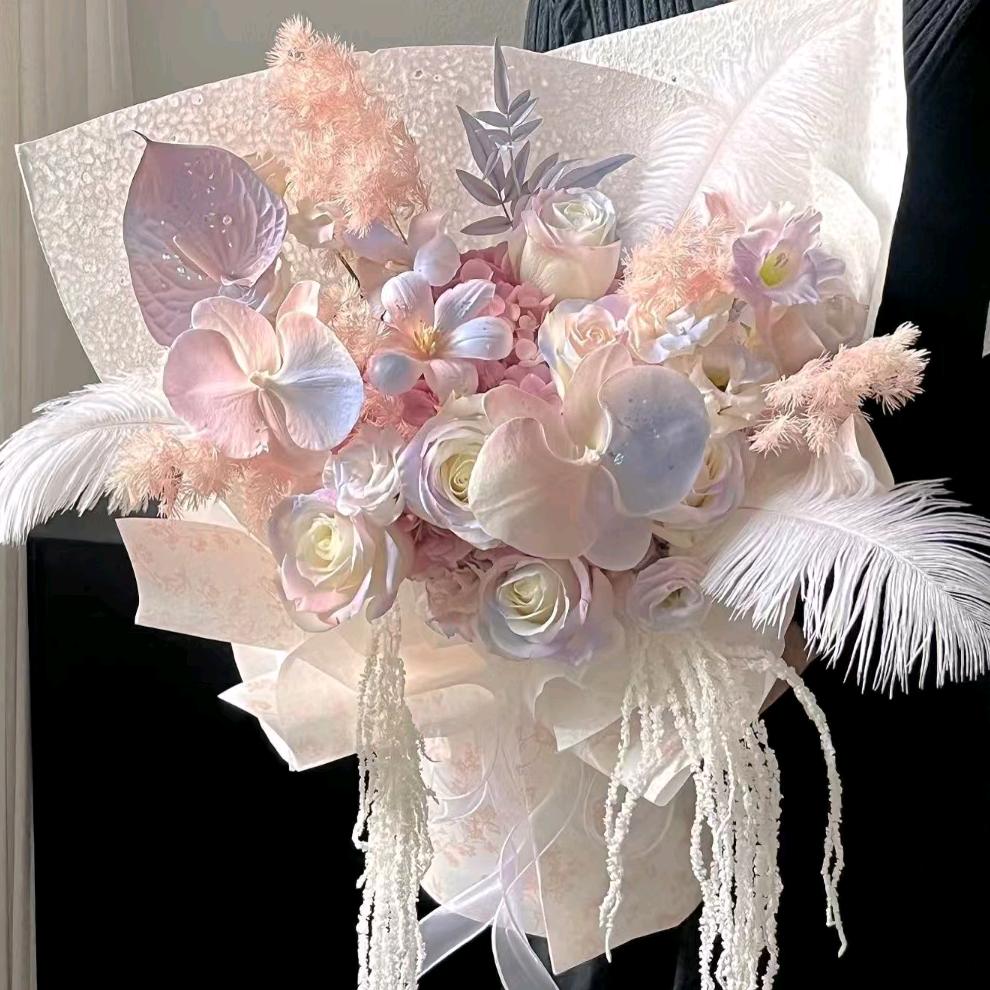 松江玉兰花卉