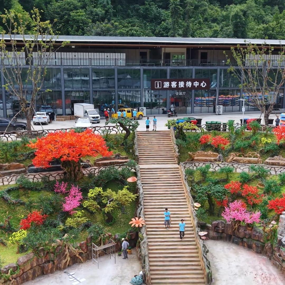 胜天湖极限漂流