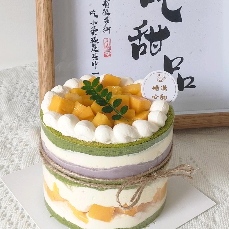 椿满心甜蛋糕甜品店