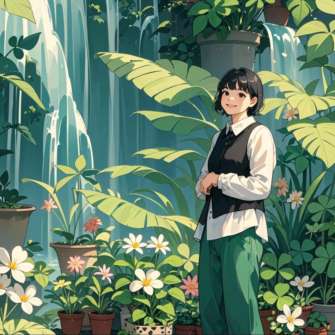 小溪姐