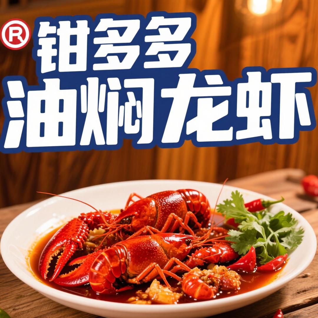 钳多多油焖龙虾