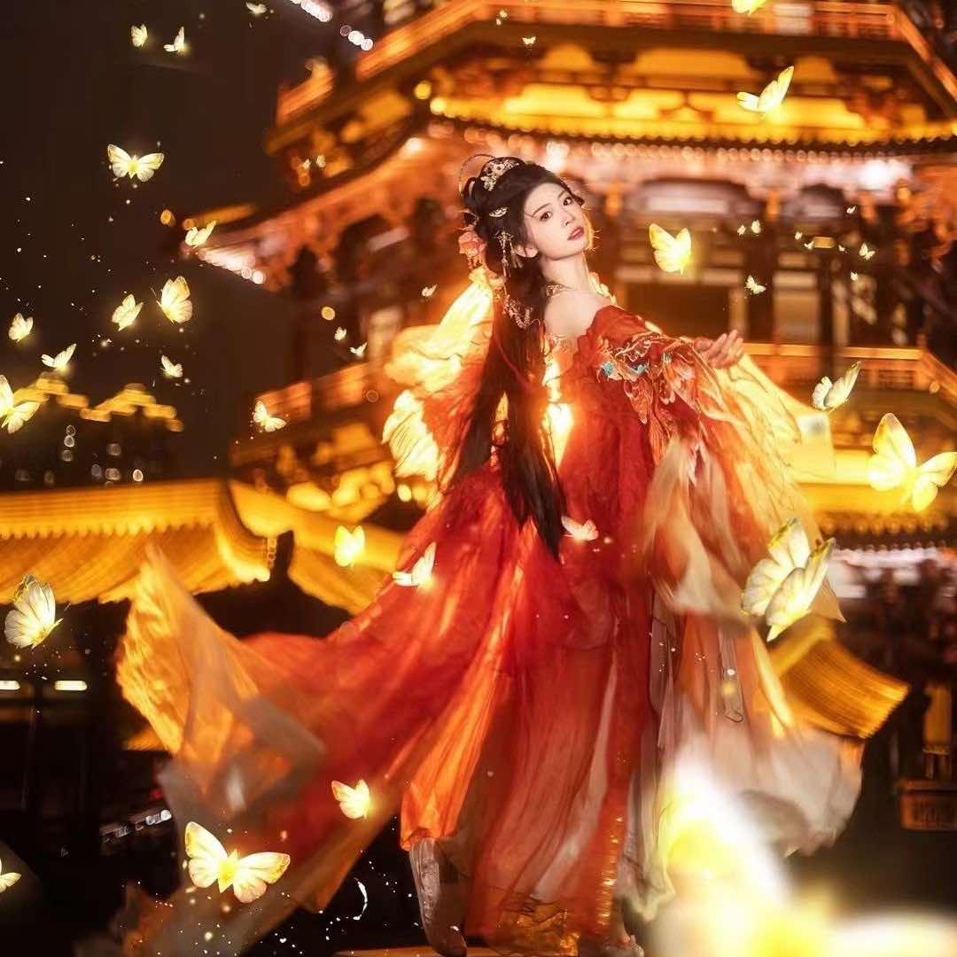 云想霓裳·汉服旅拍（汉服妆造体验）