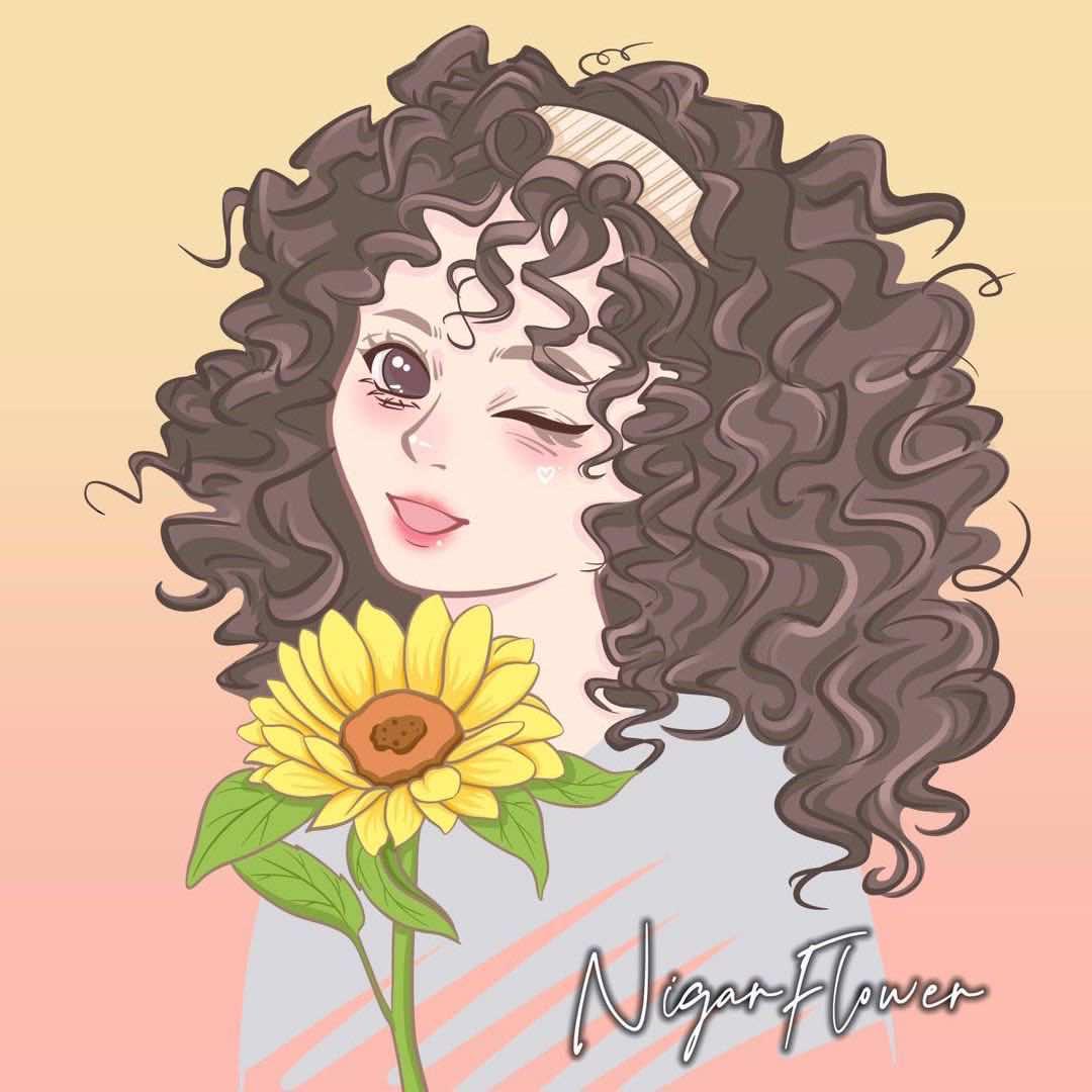 尼尕尕-花艺师Nigar