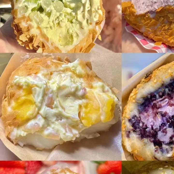 鹿小鲜无骨鸡爪奶酪麻糍