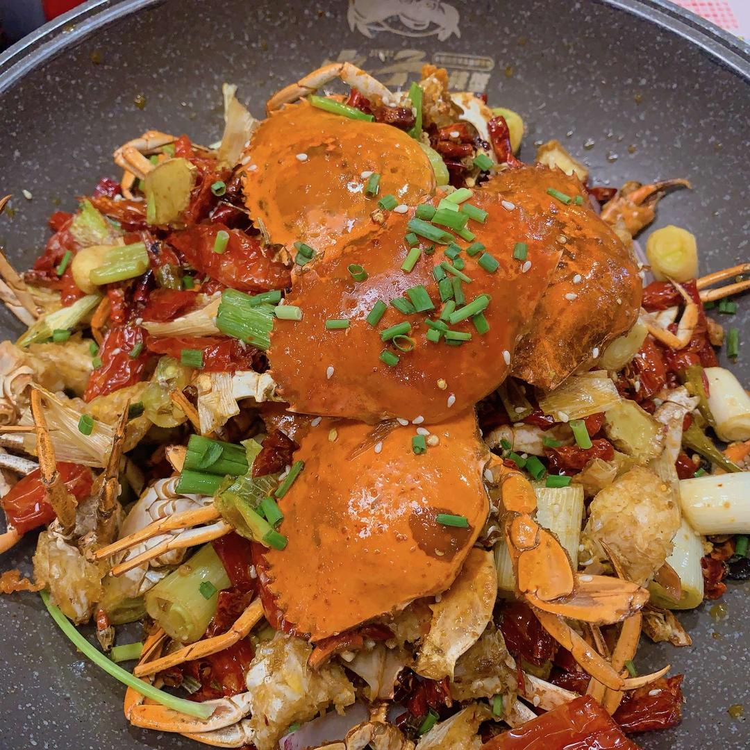 九子香辣蟹(冷水江店)