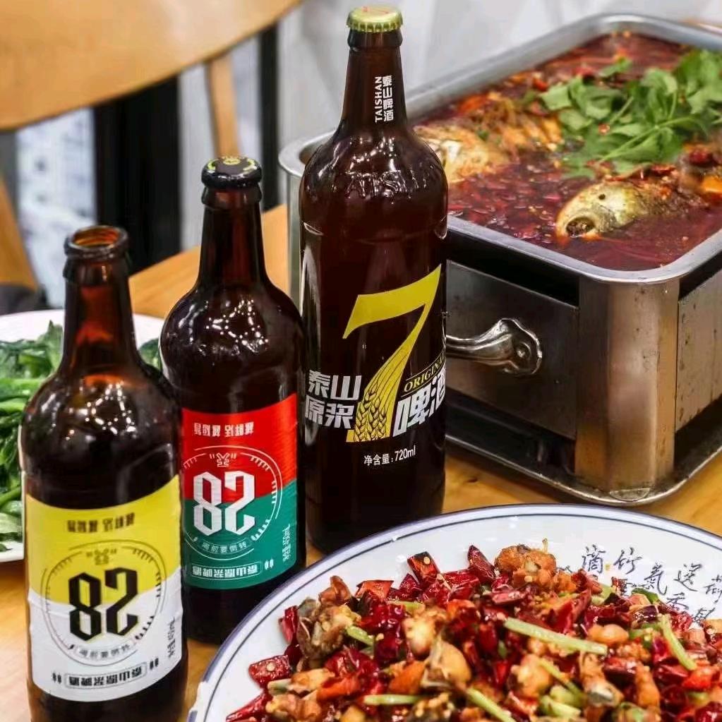 在惠民做泰山原浆的老张