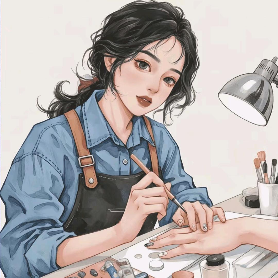 金呆了美甲