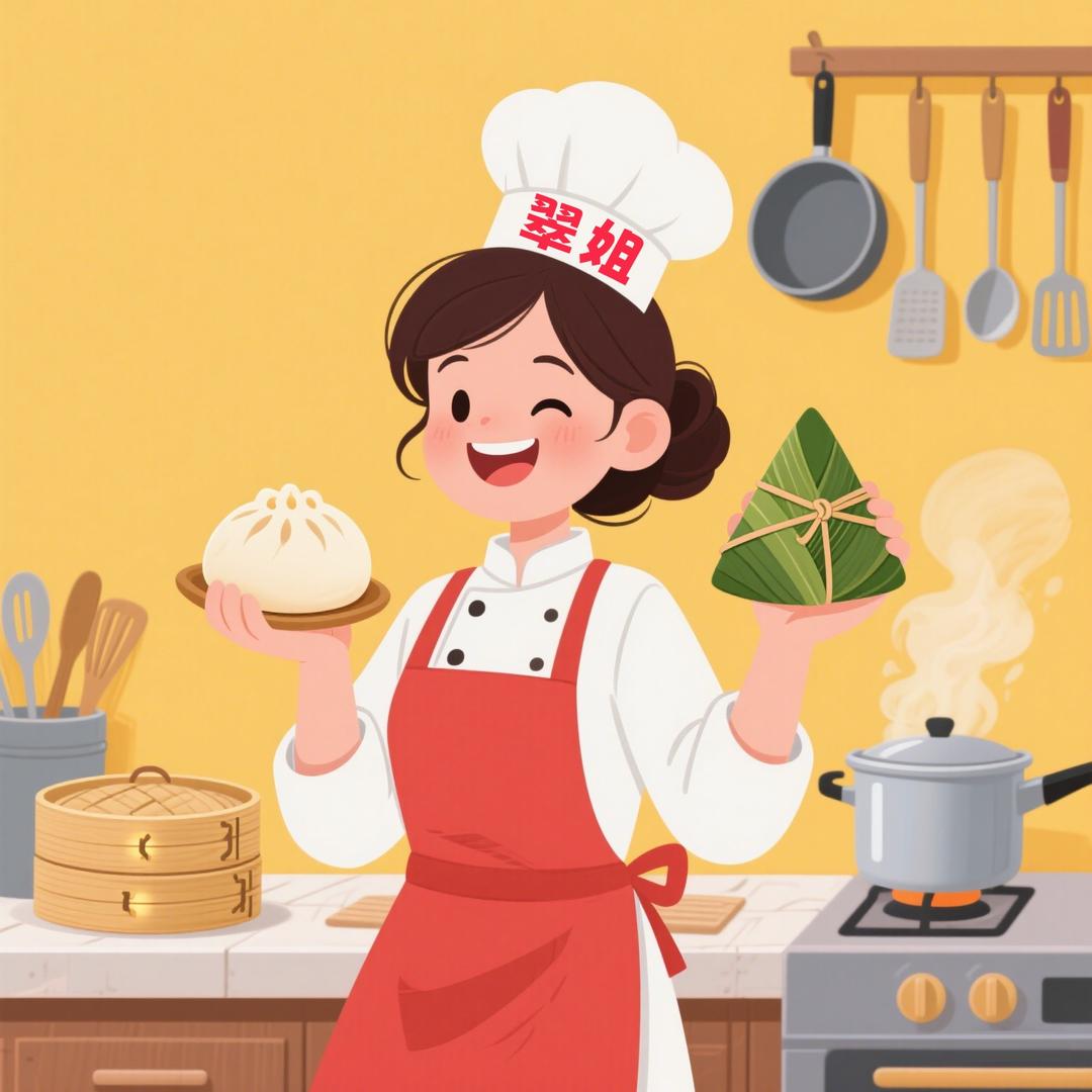 翠姐粽子包子店（总店）