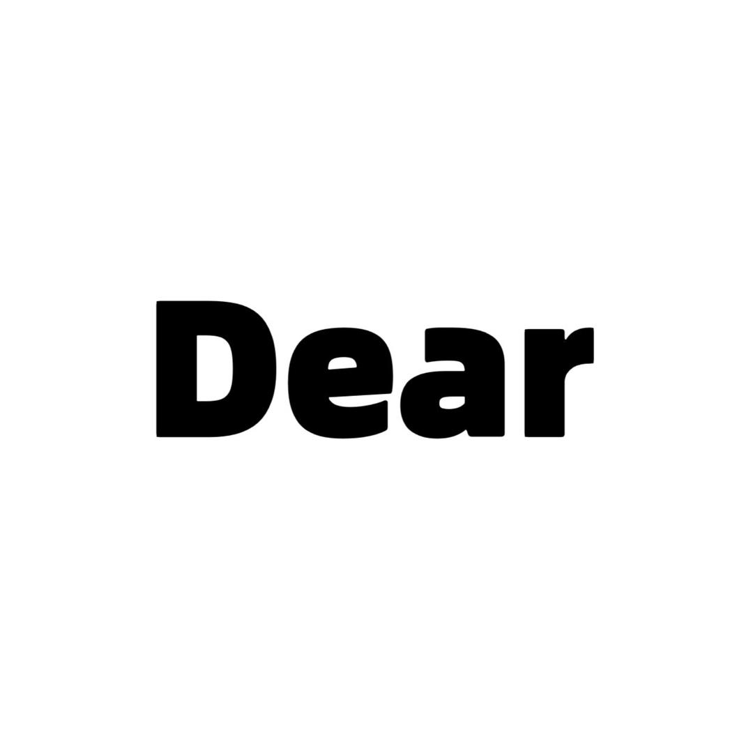Dear服饰