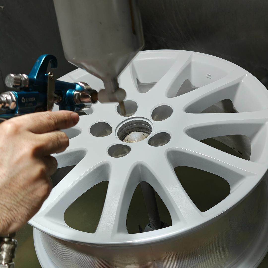 车匠人轮毂修复翻新