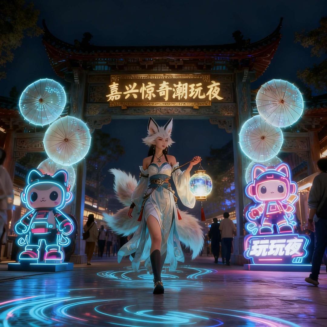 嘉兴•惊奇潮玩夜官方号