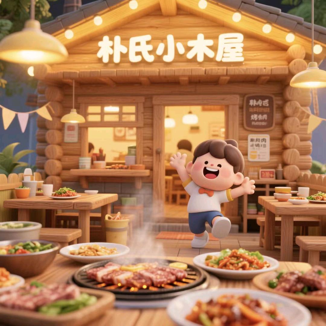 朴氏木屋 韩国料理