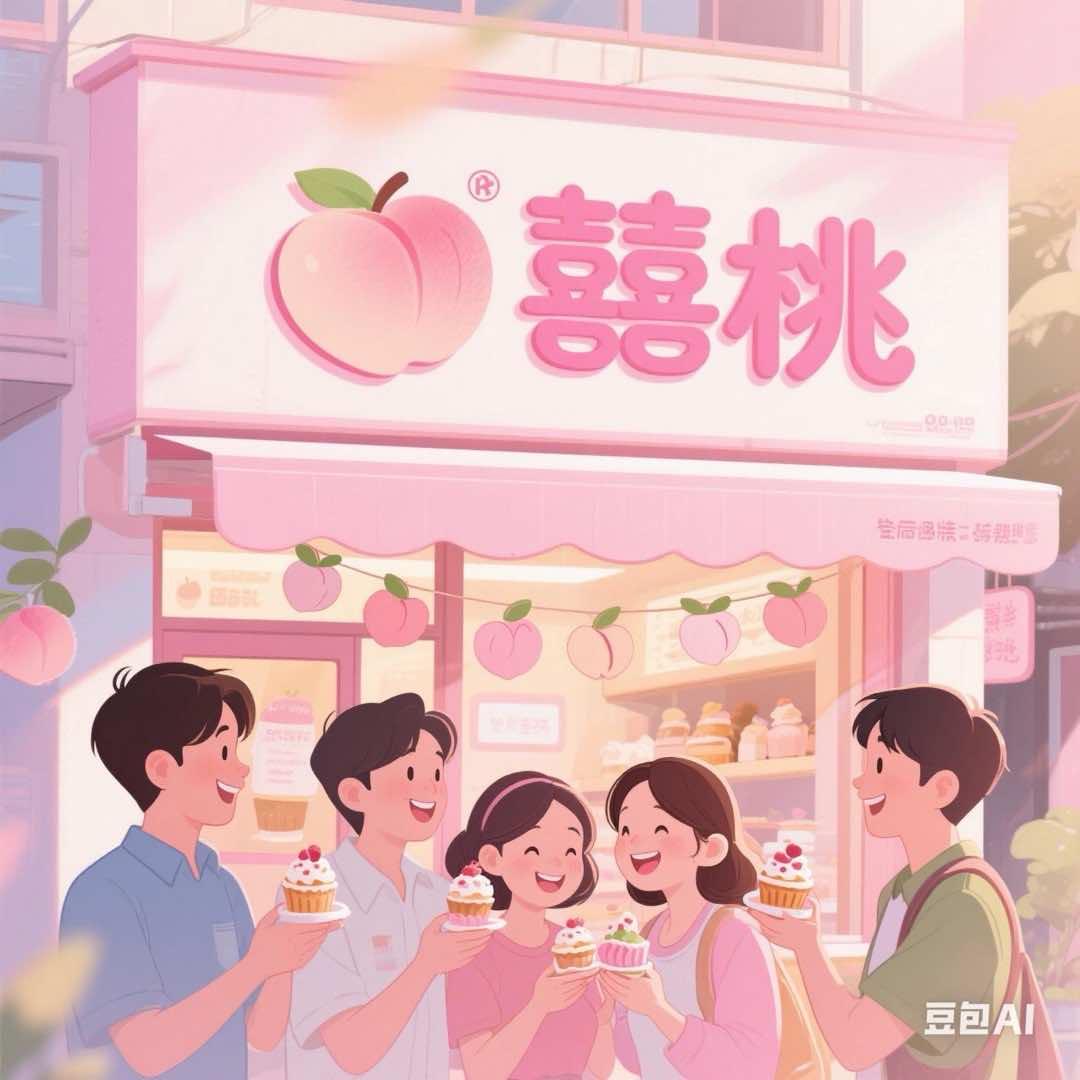 囍桃烘焙官方号