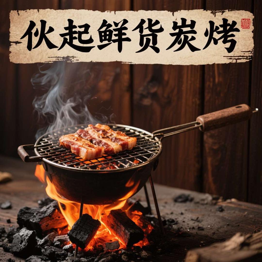 伙起鲜货炭烤(北门店)