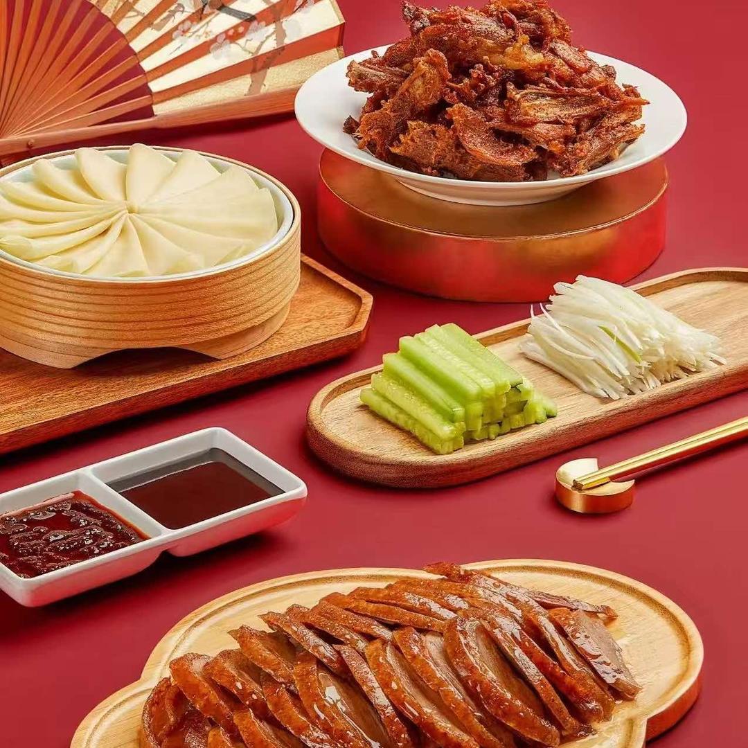 鹤庆老北京果木烤鸭