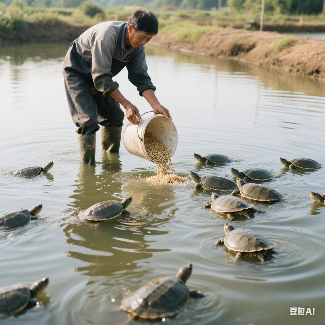 田余水产养殖农业孵化