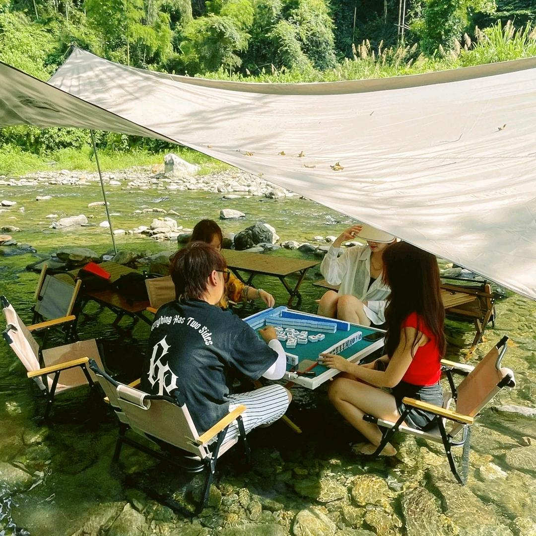 清水湾·溯溪露营·公司团建