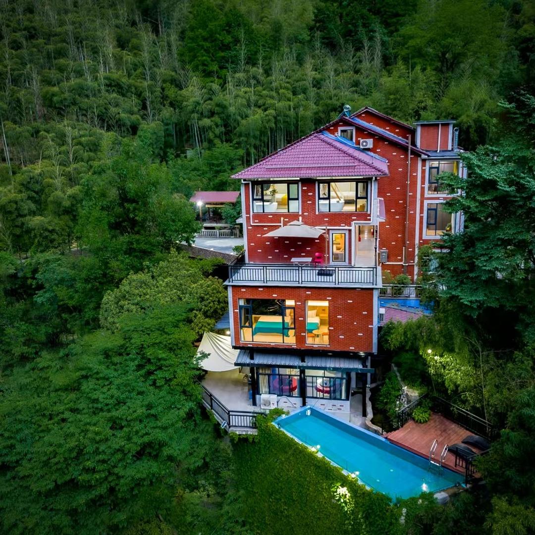 安吉青竹园民宿（浙北大峡谷漂流店）