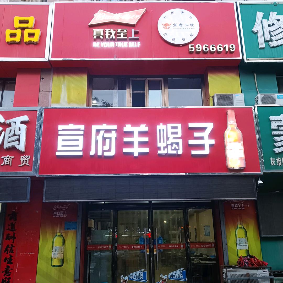 宣府羊蝎子(京西江南店)