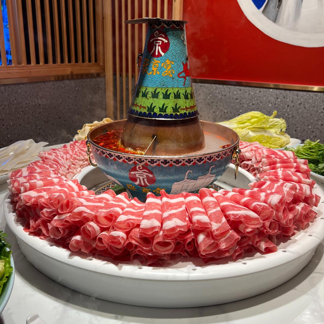 聚京宴老北京铜锅涮肉(龙岗万达店)官方号