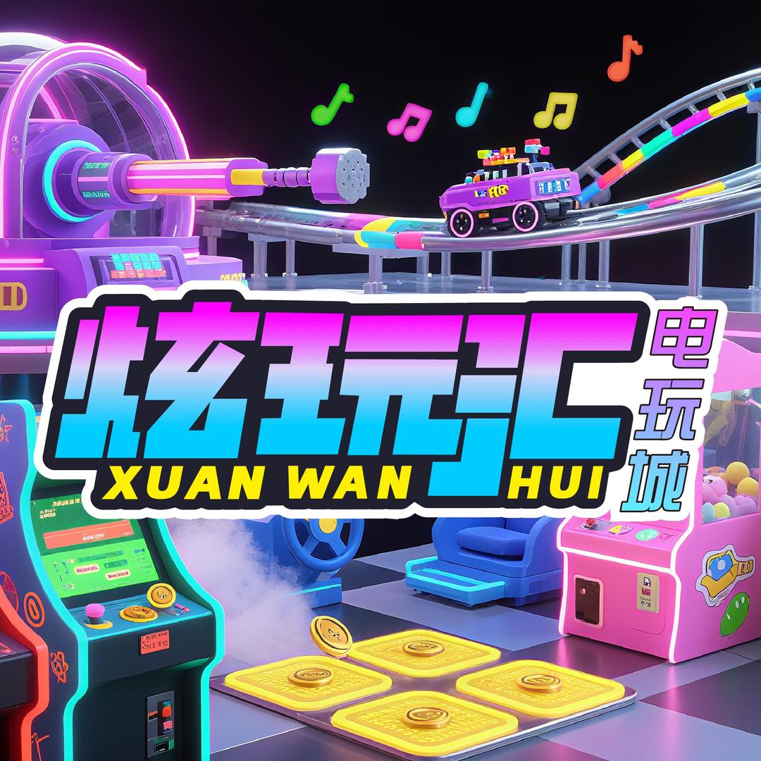 炫玩汇潮玩娱乐中心官方号