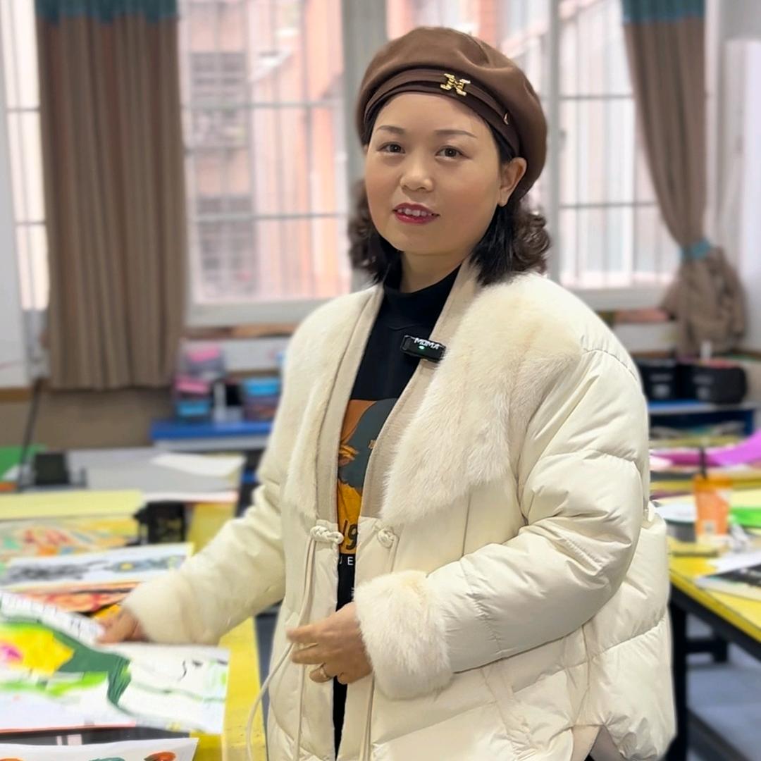学韵艺术之周墨言绘✍️✍️🎨🎨🎤?