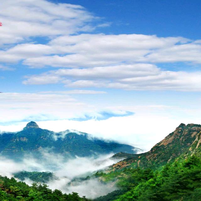 沂源鲁山溶洞群风景区