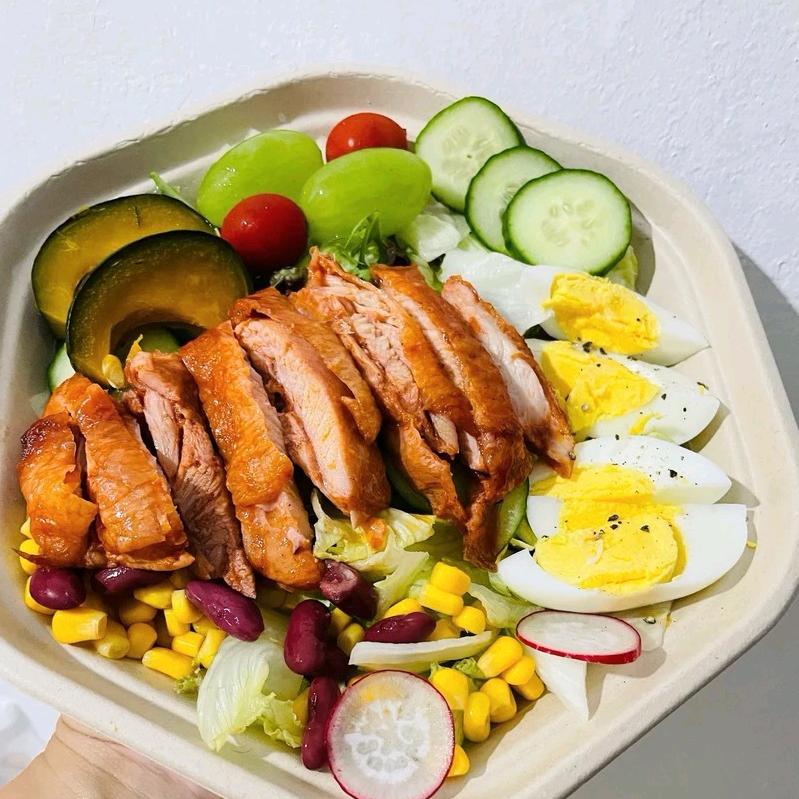 素优轻食官方号