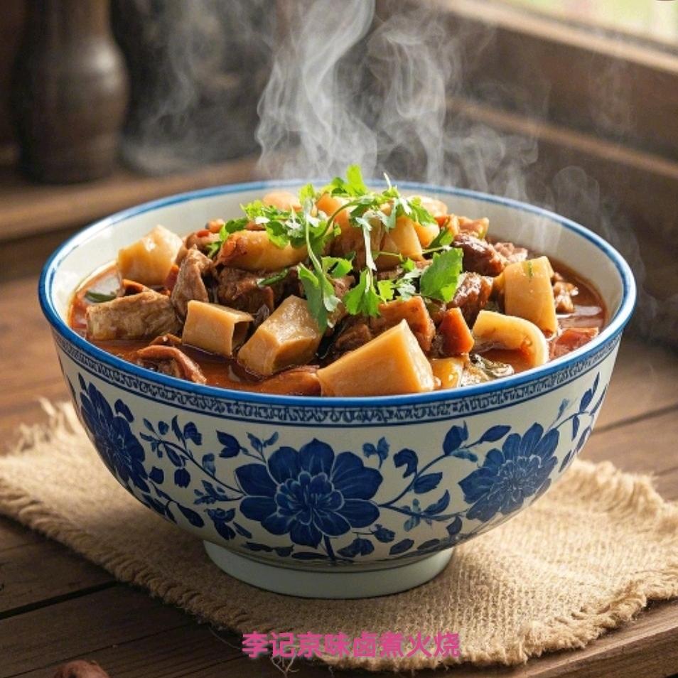 李记京味卤煮火烧（唐人店）