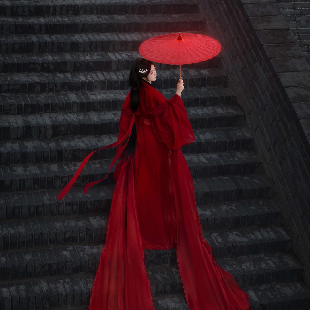 西门城墙战国袍📷