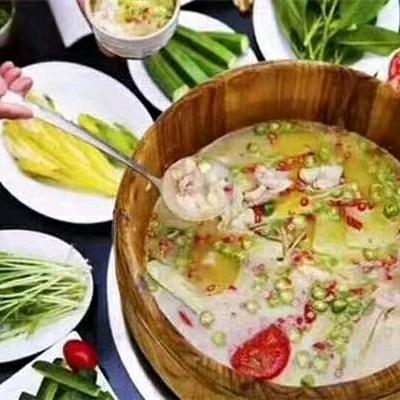 晶焱木桶鱼鲜鱼馆