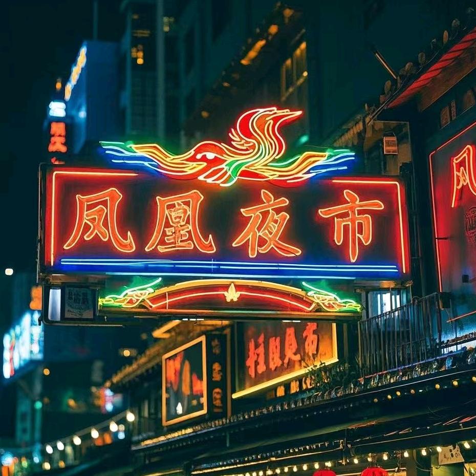 滁州凤凰夜市