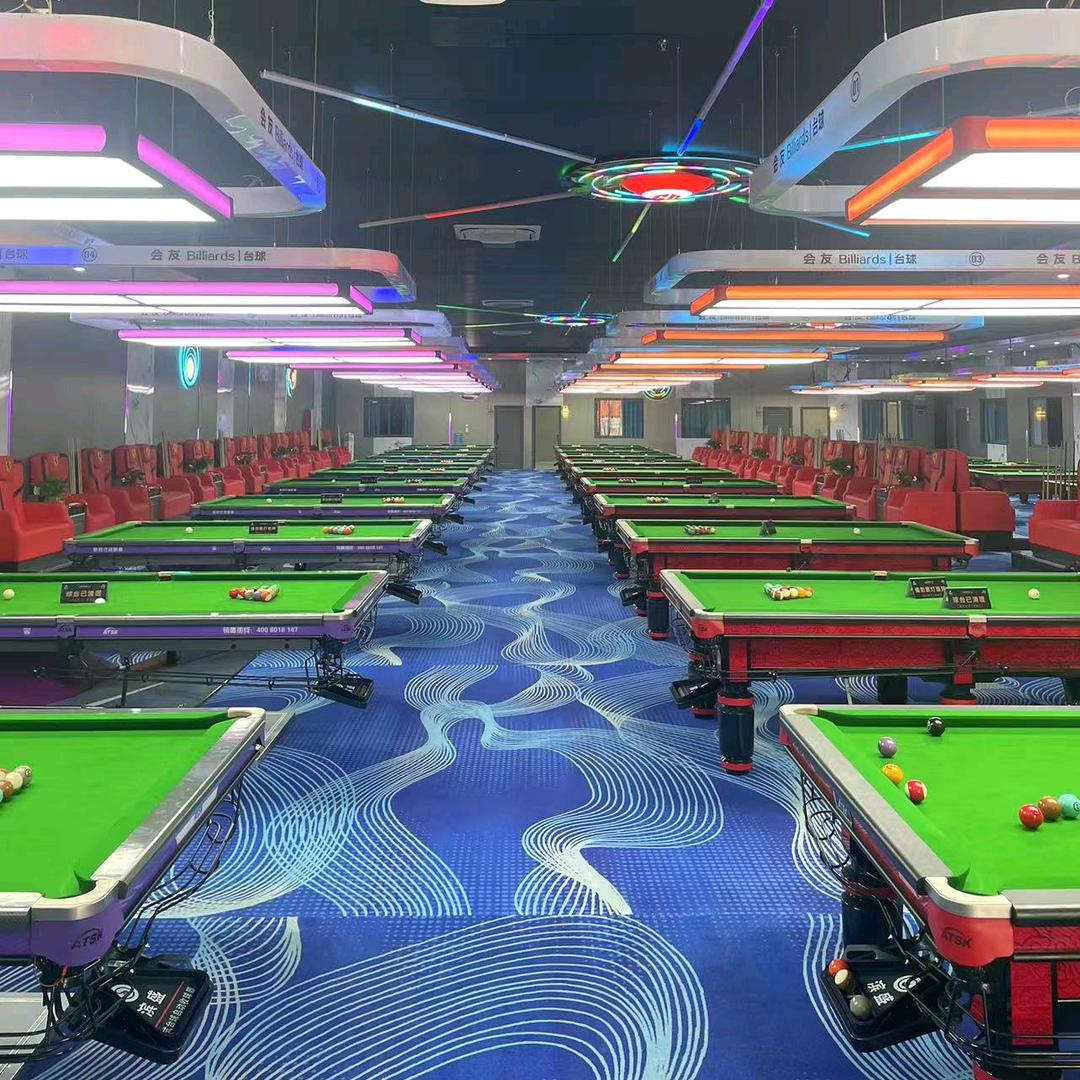 会友台球棋牌企业号
