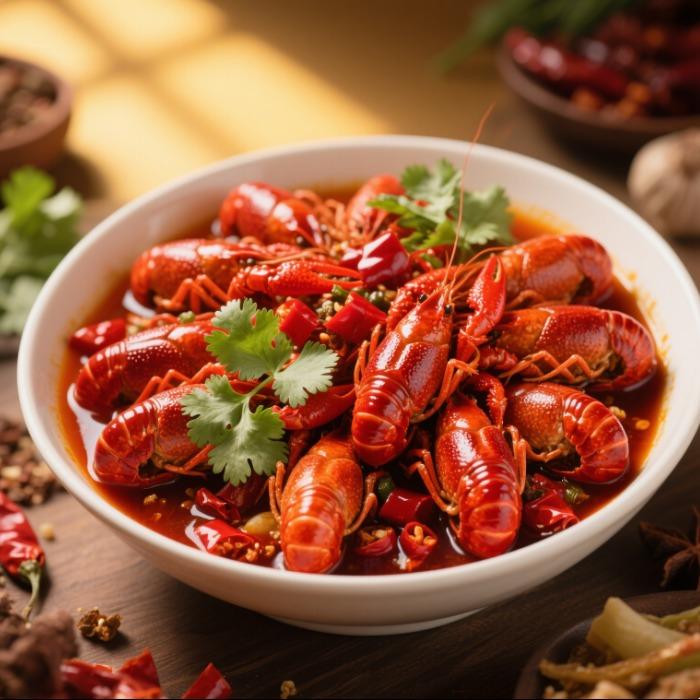 香厨馋味虾品汇小龙虾官方账号