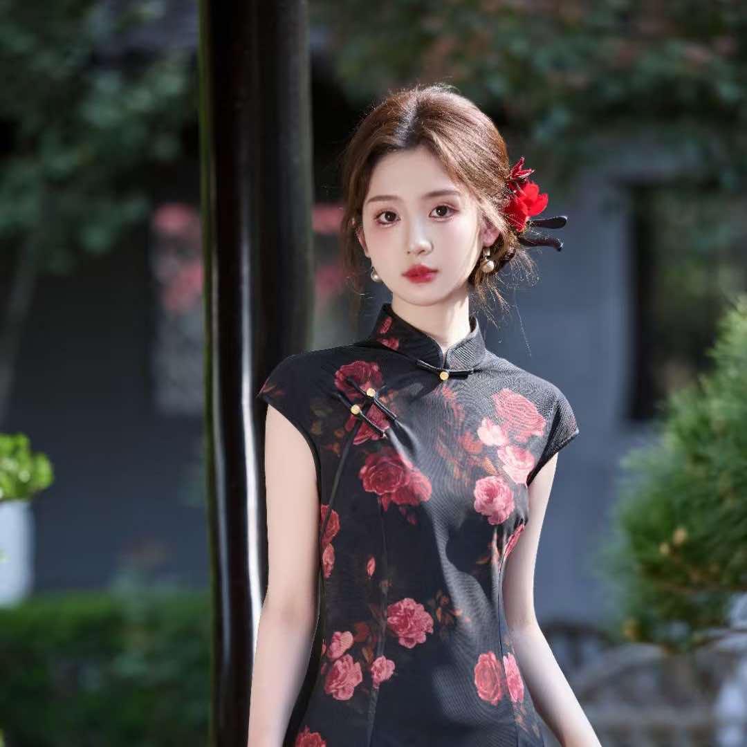 苏州平江路旗袍汉服写真旅拍