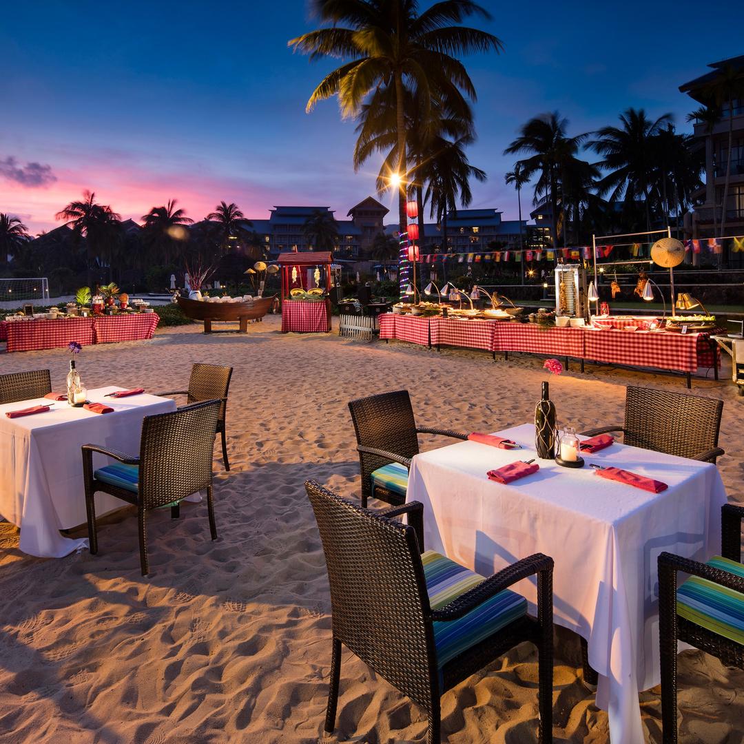 三亚亚龙湾希尔顿酒店餐饮福利号