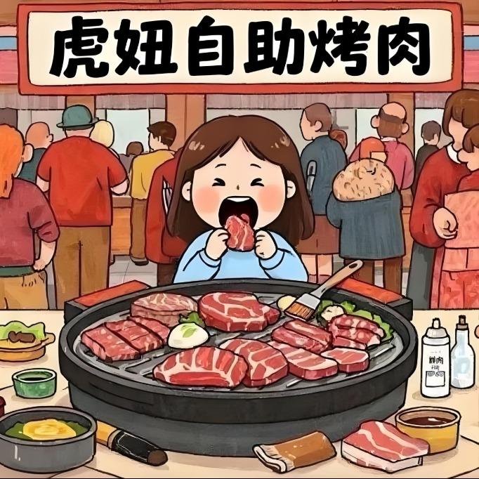 虎妞地摊自助烤肉(望州南路店)