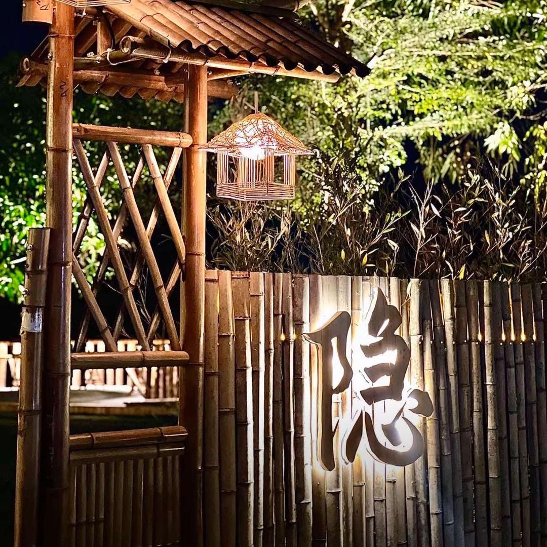 隐营地（东江边大型露天营地、户外酒吧）