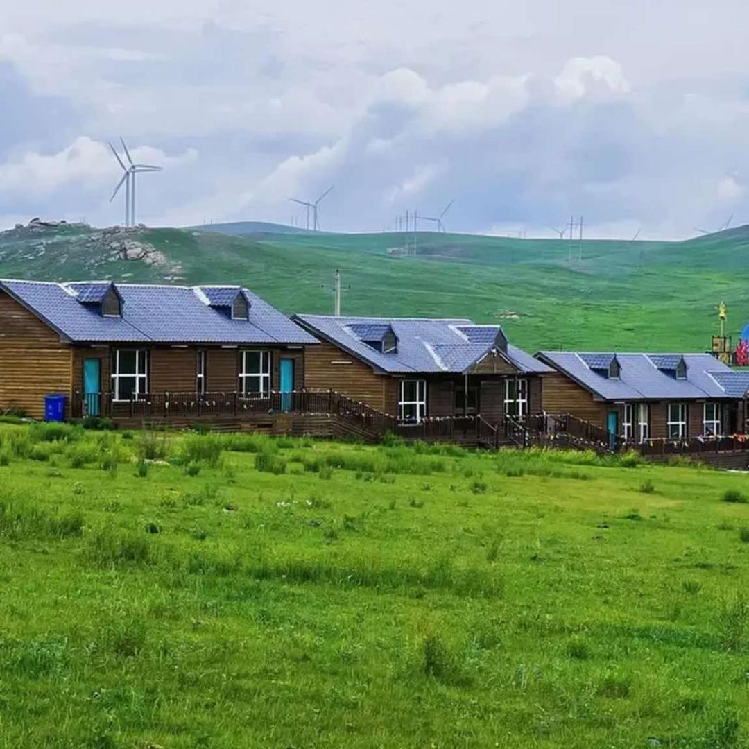 草原安捷帐篷露营地官方号