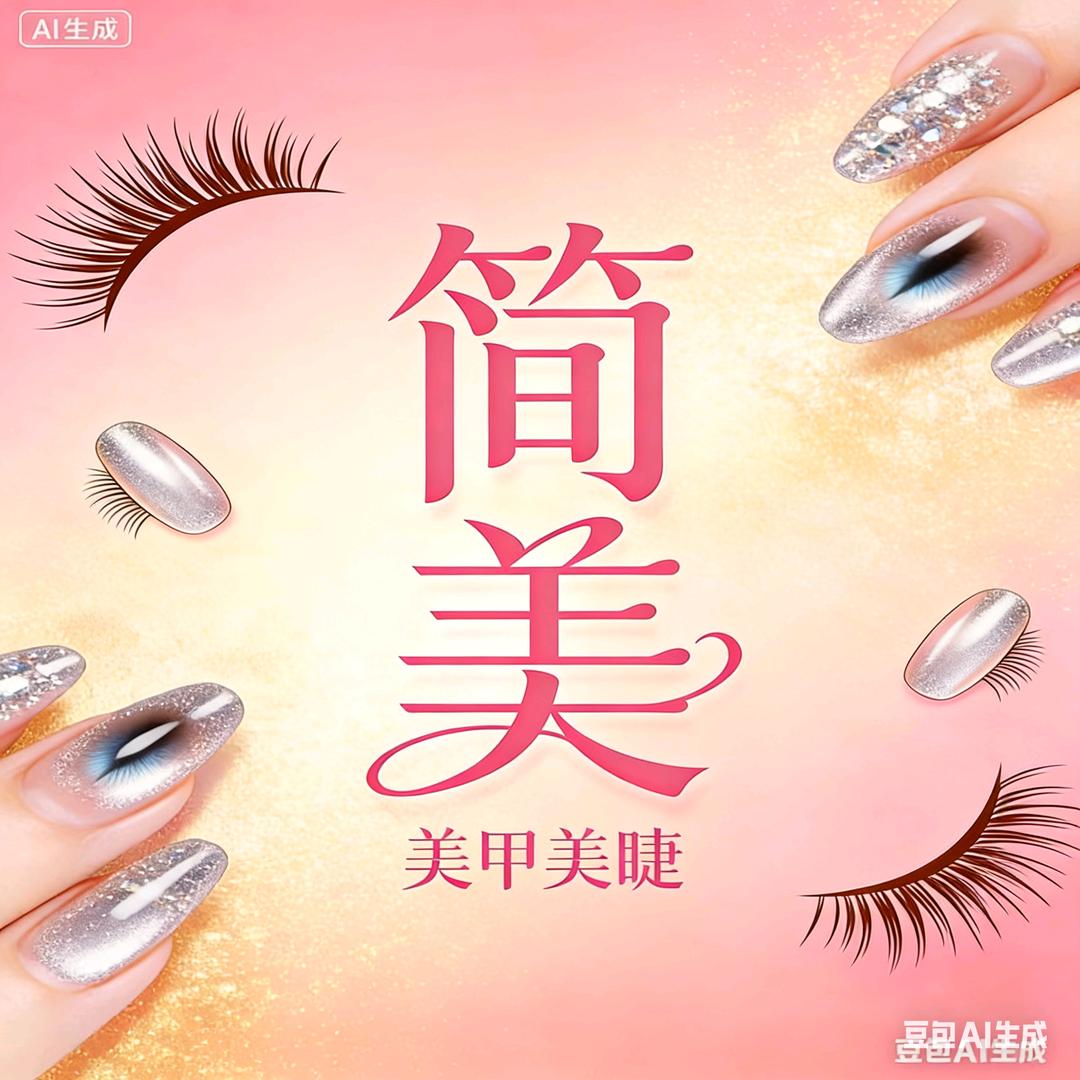 简美美甲美睫官方号